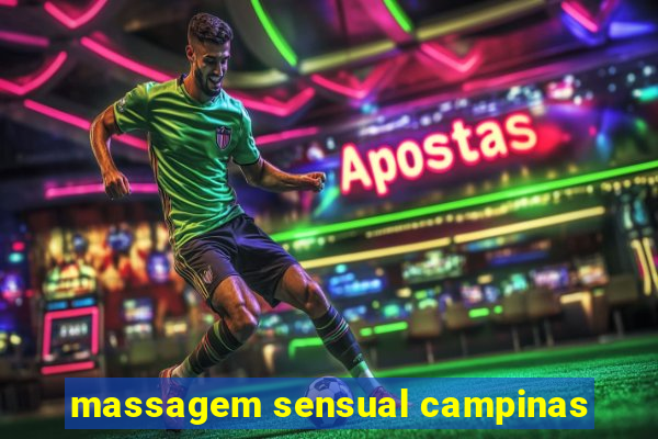 massagem sensual campinas